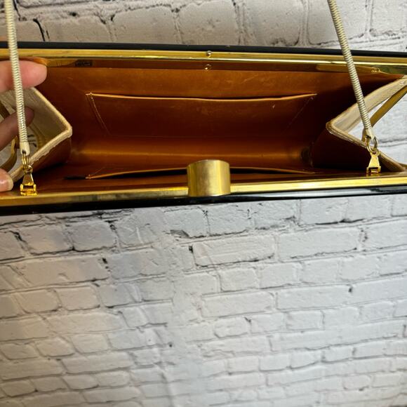 Vintage Chain Link Handbag Studio Imports Crossbody‎ Purse - Picture 9 of 16